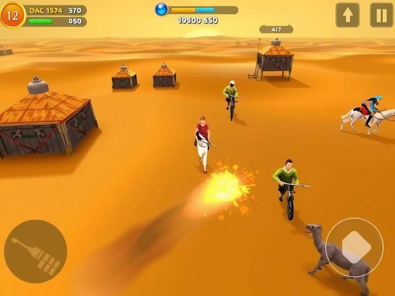 Rajasthan Desert Battle Community Event